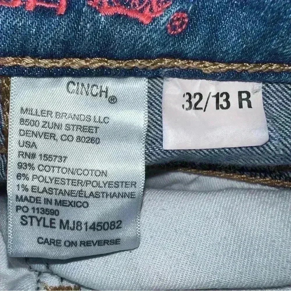 Women’s Cinch Jeans Lynden size 32/13R_5